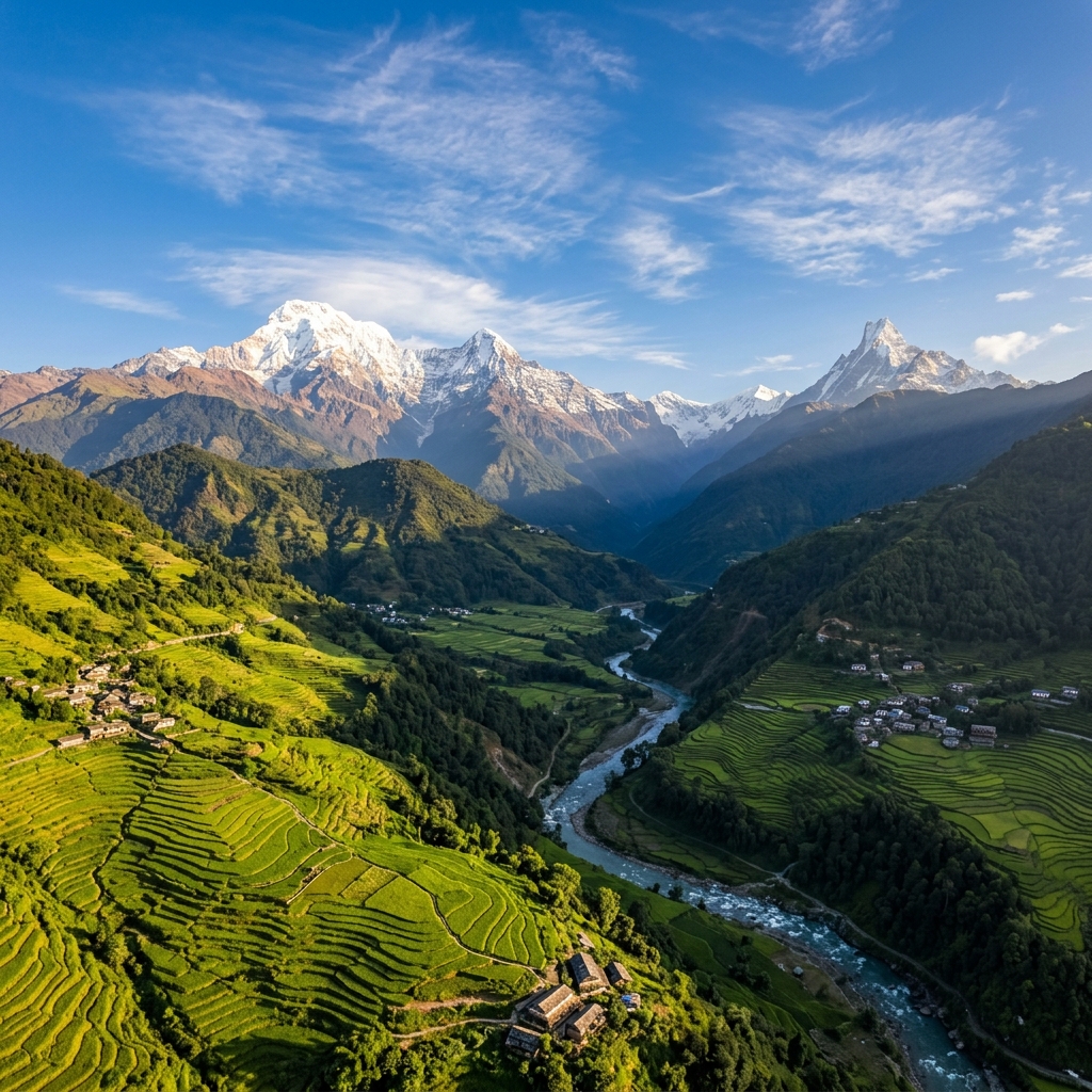 Kanchenjunga Region