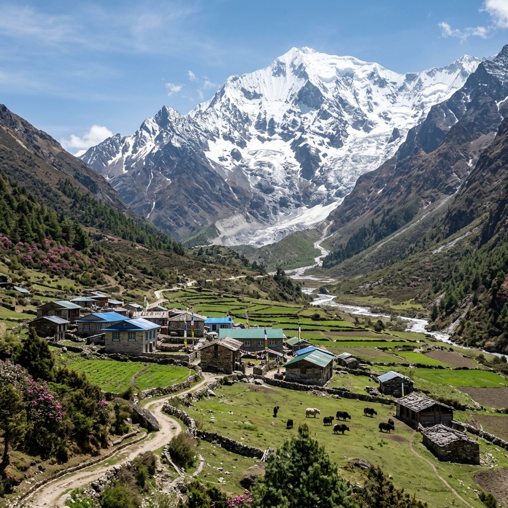 Langtang Region