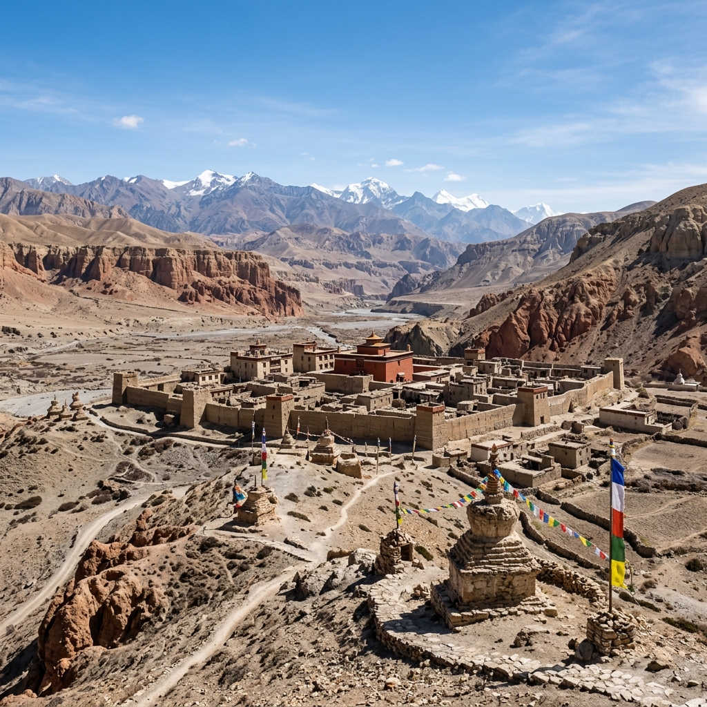 Upper Mustang