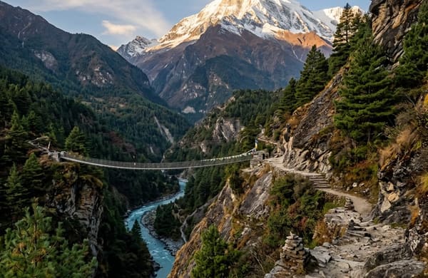Annapurna Base Camp Trek Nepal